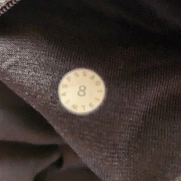 Lululemon Zip The Line Running Pants Legging 8 - Picture 14 of 14